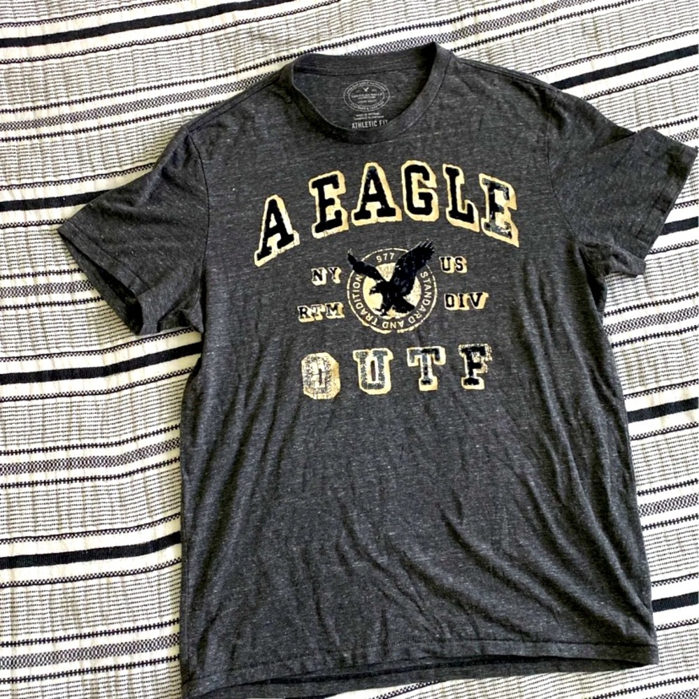 American eagle short sleev